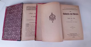 EL CALVARIO DEL OBRERO 1 EDICIÓN 1880