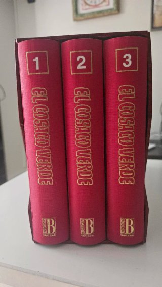 El Cosaco Verde. Completa, 144 número. Con estuche