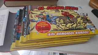 El Cosaco Verde. Completa, 144 número. Con estuche