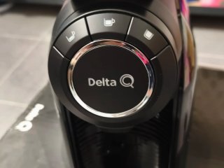 Cafetera Delta Q Qool Evolution Negra