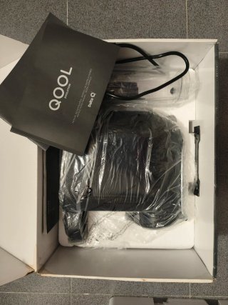 Cafetera Delta Q Qool Evolution Negra