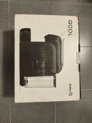 Cafetera Delta Q Qool Evolution Negra