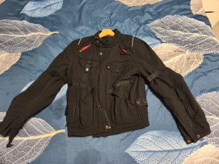 Chaqueta Moto Spidi Negra