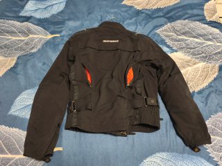 Chaqueta Moto Spidi Negra