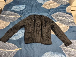 Chaqueta Moto Spidi Negra