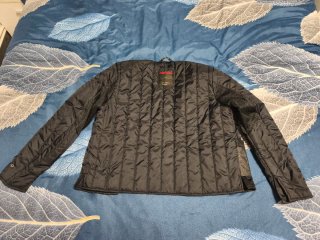 Chaqueta Moto Spidi Negra