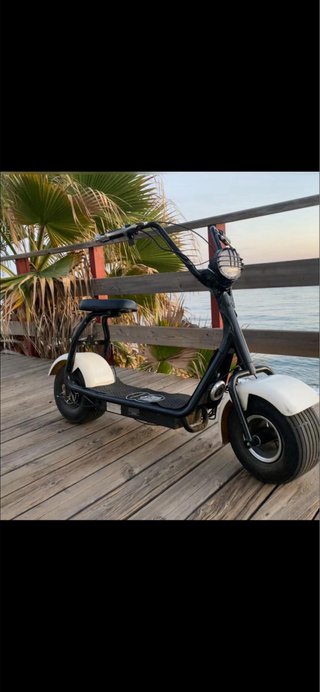 Motoss “Dos Scooter Eléctricas Baterías Nuevas