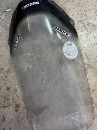 Cúpula pantalla Suzuki Burgman 125 200