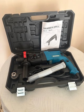 Tassellatore,perforatore da 1050W