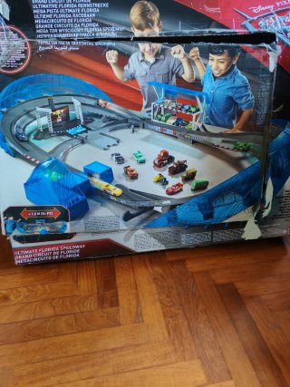 Pista Cars 3 Ultimate Florida Speedway Mattel