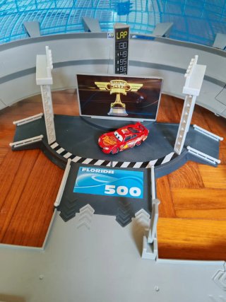 Pista Cars 3 Ultimate Florida Speedway Mattel