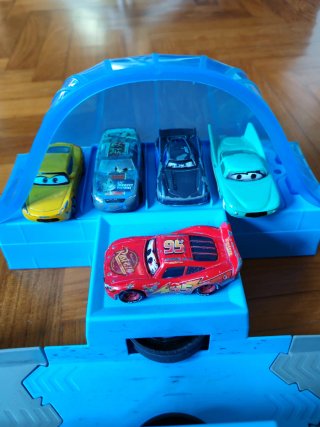 Pista Cars 3 Ultimate Florida Speedway Mattel