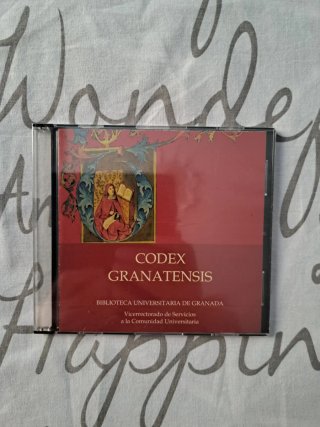 Codex Granatensis - Biblioteca Universitaria Grana