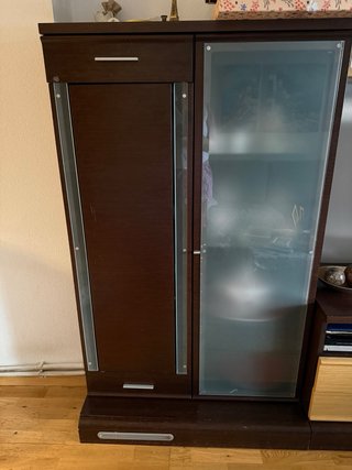 Muebles salón wengué (regalo)