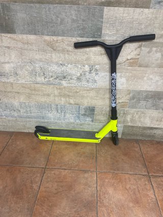 Patinete Oxelo Amarillo