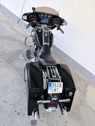 Harley Davidson Road King 2010 Negra