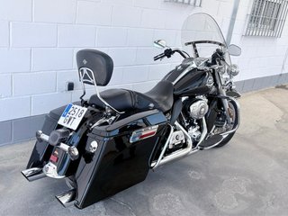 Harley Davidson Road King 2010 Negra