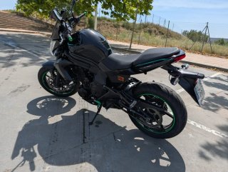 Kawasaki ER6n Limitada A2 42.000km