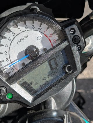 Kawasaki ER6n Limitada A2 42.000km