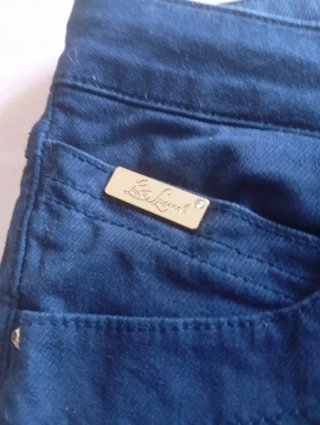 Pantaloni Luisa Spagnoli tg 48 blu
