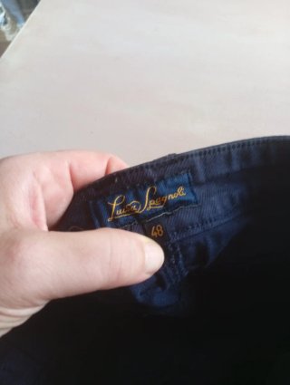 Pantaloni Luisa Spagnoli tg 48 blu