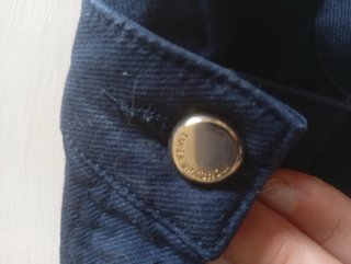 Pantaloni Luisa Spagnoli tg 48 blu