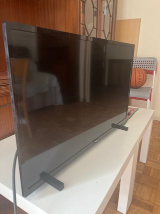 Televisión Philips 32' Negra