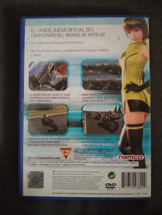 MotoGP 3 PS2 (PlayStation 2) Namco