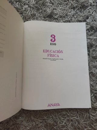 Educación física 3 ESO