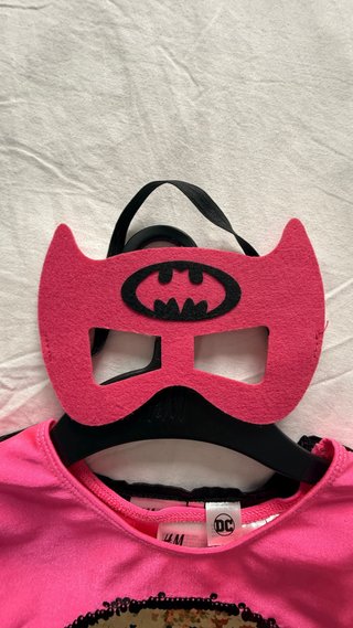 Disfraz Batwoman Talla 122/128 (6-8 años)
