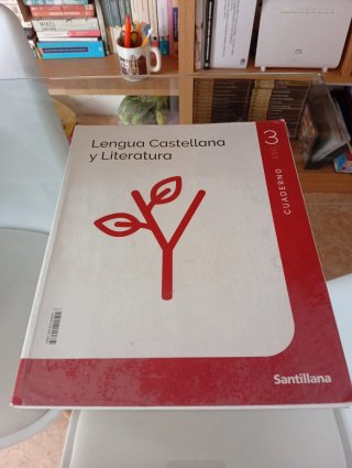 Cuaderno Lengua y Literatura 3 ESO