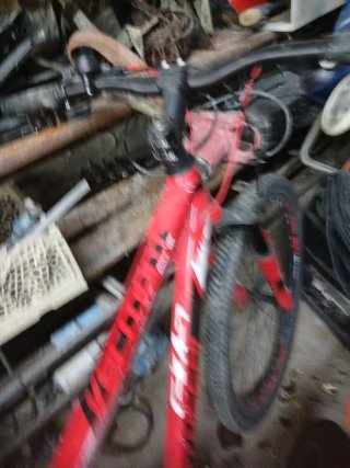 Bicicleta Stucchi Roja