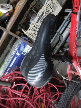 Bicicleta Stucchi Roja