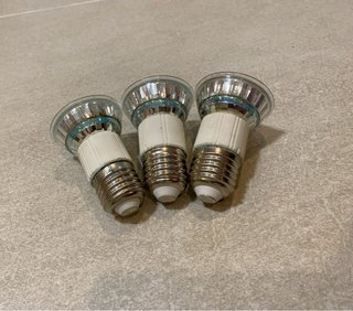Lote 3 Bombillas LED E27 Dicroicas Paulmann