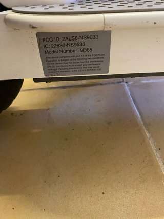 Patinete Eléctrico Xiaomi M365