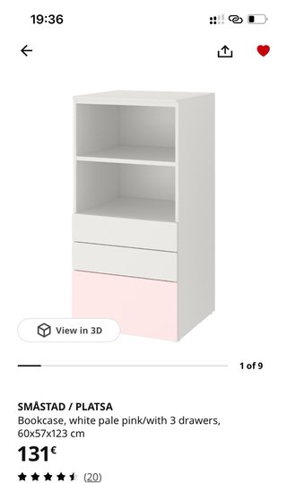 Estantería infantil IKEA