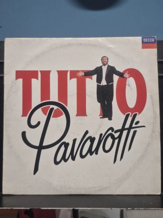 Vinilo Tutto Pavarotti Decca Clásico Ópera