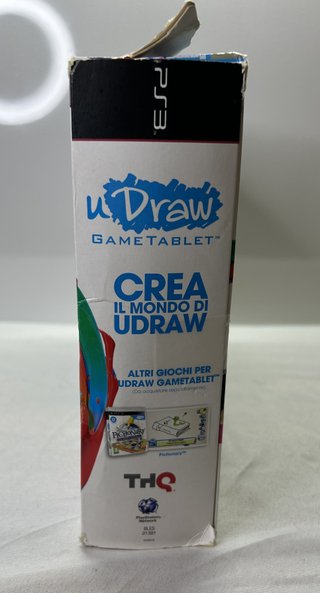 uDraw GameTablet PS3 Nuovo Sigillato