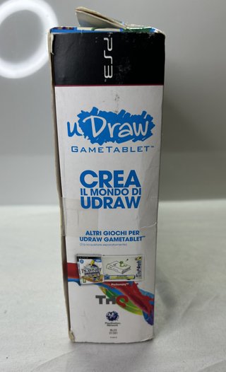 uDraw GameTablet PS3 Nuovo Sigillato