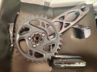 Bielas Sram GX DUB Wide 165mm CL55mm NUEVAS