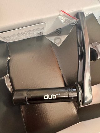Bielas Sram GX DUB Wide 165mm CL55mm NUEVAS