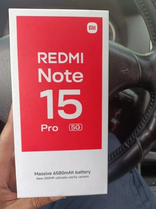 Xiaomi Redmi Note 15 Pro 5G
