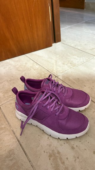 Zapatillas Timberland Moradas Mujer