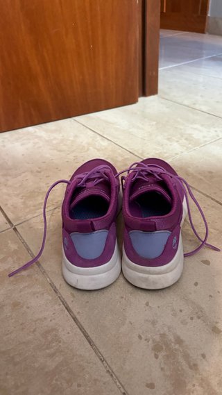 Zapatillas Timberland Moradas Mujer