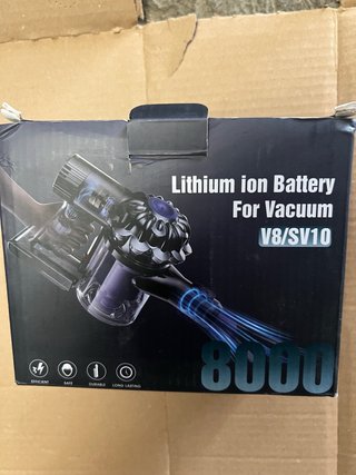 Batería Ion Litio Dyson V8/SV10 8000mAh