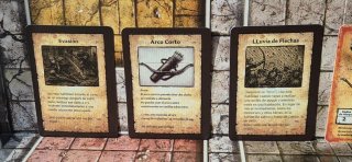 Miniatura Arquera Elfa Heroquest resina roja