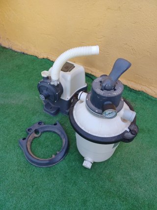 Depuradora Piscina Completa