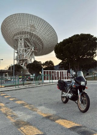 BMW F 650 Adventure Moto.