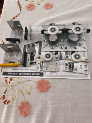 Kit Herrajes para Puertas Correderas.