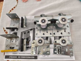 Kit Herrajes para Puertas Correderas.
